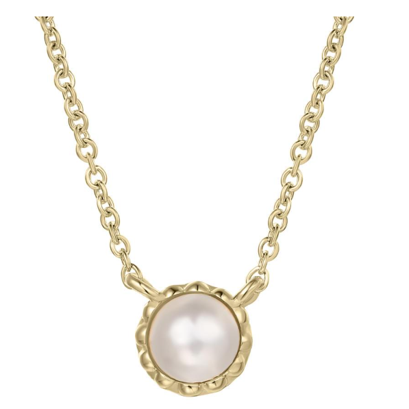 Bread Bead Pearl Necklace | 4 MM vgn035-42+3